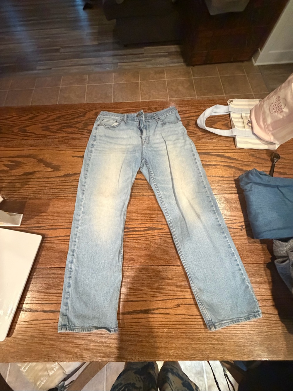 Goodfellow & Co Light Blue Straight Leg Jeans
